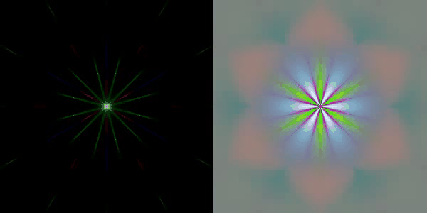 Digital flower 0